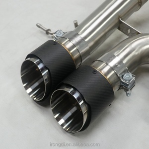 Catback Exhaust Stainless Steel for Bmw M2 M2C G87 N55 F87 Exhaust System Muffler Exhaust Pipe With Electronic Valve - Product Image 5