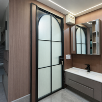 Maisonnette préfabriquée modulaire de 20 pieds avec cuisine et salle de bain pour studio de jardin