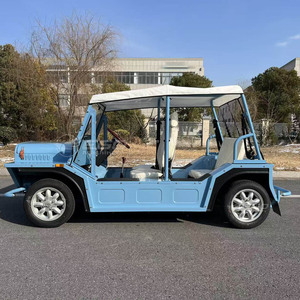 Nuevo Estilo de Auto Clásico Eléctrico Convertible para Turismo, Carro Vintage Azul, Nuevo Personalizado, Gran Venta - Product Image 1