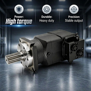 Moteur hydraulique à couple élevé orbital BMV pour les systèmes PLC d'automatisation industrielle programmables, neufs et originaux - Product Image 6