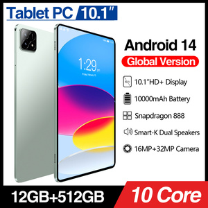 แผ่นแท็บเล็ตสำนักงาน6s 10.1 "2560x1600หน้าจอ HD พรีโหลด <span class=keywords><strong>WPS</strong></span> <span class=keywords><strong>Office</strong></span> 12GB + 512GB MTK Quad Core แบตเตอรี่10000mAh สำหรับ Android แท็บเล็ตพีซี - Product Image 6
