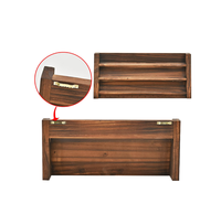 Présentoir de médailles, support pour pièces de monnaie de collection, présentoir pour médailles, étui à pièces de monnaie, étagère de rangement en bois, support mural pour médailles