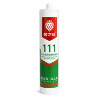 Mastic élastique coupe-feu pour joints de dilatation de structures en acier, ouvertures murales et protection contre les barrières de feu