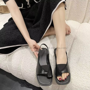 Sandalias Romanas Planas de Talla Grande para Mujer, Novedad de Primavera, Venta al por Mayor de Fábrica - Product Image 2