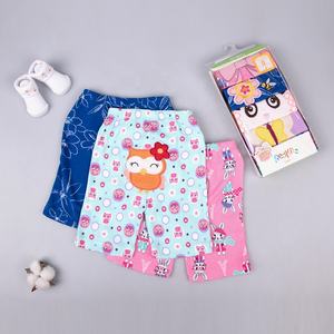 <span class=keywords><strong>Pantaloni</strong></span> <span class=keywords><strong>Corti</strong></span> Estivi in Cotone per Neonati e Bambini, Design Cartoon, Prezzo di Fabbrica - Product Image 5