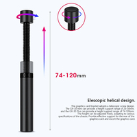 Support de carte graphique 72-120 mm, support GPU, support de carte vidéo universel GX-30 Mini/GX-30 PLUS/GX-30, support de carte graphique VGA