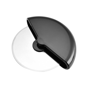 Pizza Cutter <b>Roller</b> Cutter Black 9.7 In Length With 7.5 In <b>Blade</b> For Pizza Crepe Baking Tools - Product Image 4