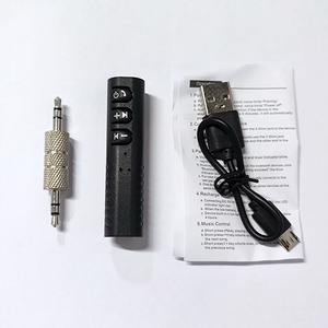Người Yêu 3.5Mm Cho <span class=keywords><strong>Bluetooth</strong></span> Âm Thanh Xe Hơi Adapter 450 Mwireless Hands-Free <span class=keywords><strong>Receiver</strong></span> Cho Điện Thoại Di Động Điện Thoại Dữ Liệu Cáp Loại Sản Phẩm - Product Image 4