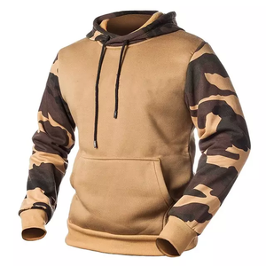 เสื้อฮู้ดสวมหัวผ้าฟลีซผ้าฝ้ายออร์แกนิกสำหรับผู้ชายเสื้อถักผ้าเจอร์ซีย์พิมพ์ลายออกแบบได้ตามต้องการผลิตในแบรนด์สหรัฐอเมริกา - Product Image 3