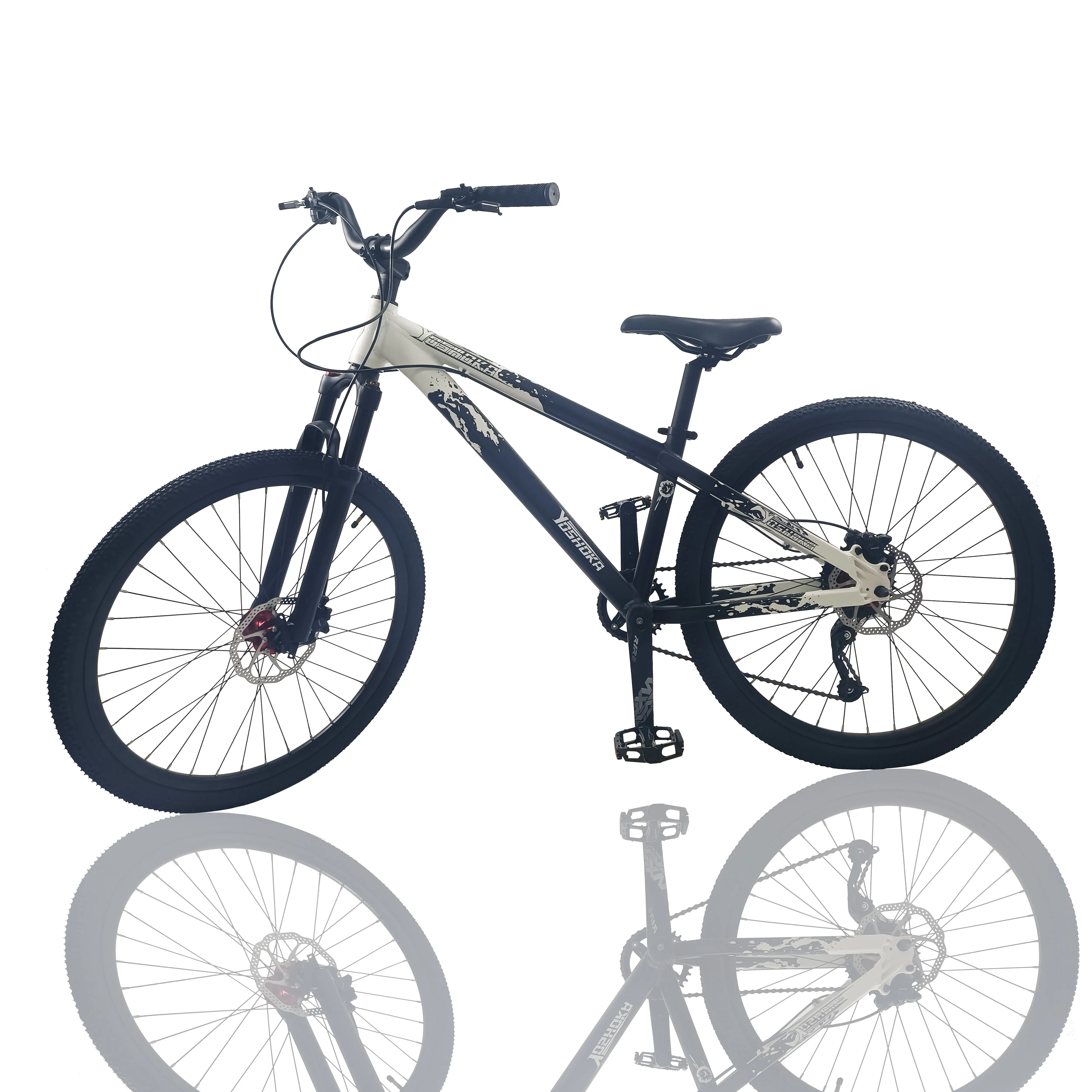 YOSHOKA Popular Original 26 Inch Bicicletas Velo Mountain Bike Dirt Jump Bike Bicycle