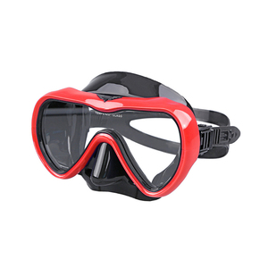 180 degrés nouveau masque de plongée de natation grande lentille <span class=keywords><strong>tuba</strong></span> équipement de plongée plongée sous-marine masque de chasse sous-marine <span class=keywords><strong>tuba</strong></span> aileron Sports nautiques - Product Image 4