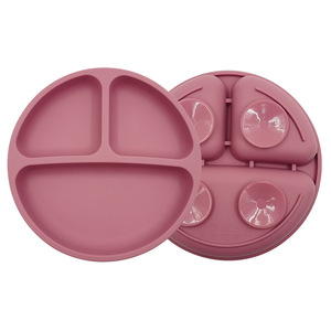 Juego de Alimentación para Bebés de Silicona No Tóxica, Estilo Moderno, Fácil de Lavar, Apto para Lavavajillas, Plato y Tazón Diseñados para Niños - Product Image 3