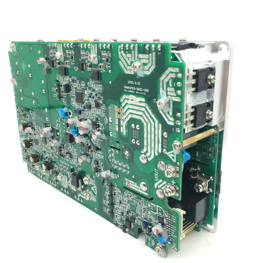 DilongCANバスプロトコル600VOBC 6.6kW AcDcコンバーター充電器Evオンボード充電器パワーモジュール