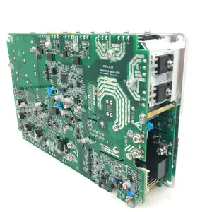 Dilong CAN protokol Bus 600V OBC 6.6kW Ac Dc pengisi daya konverter Ev modul daya pengisi daya di papan