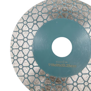 Super <span class=keywords><strong>large</strong></span> 115mm 125mm 45 degrés outils de coupe à sec disque de meulage diamant <span class=keywords><strong>lame</strong></span> de <span class=keywords><strong>scie</strong></span> pour carreaux de céramique marbre - Product Image 4