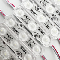 DC 12v 1.08W CE ROHS Modules LED haute luminosité lettres de canal signe boîte à lumière de signalisation IP68 Modules LED 12v étanches