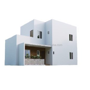 Competitive price fast build low cost cement foam concrete prefabricated house/villa - Product Image 5