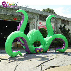 Carpa Inflable Personalizada con Forma <span class=keywords><strong>de</strong></span> Pulpo, Fondo para Eventos, Cabina <span class=keywords><strong>de</strong></span> DJ Inflable Gigante para Decoración <span class=keywords><strong>de</strong></span> Fiestas Musicales al Aire Libre - Product Image 6