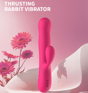 Venta caliente recargable completo líquido silicona G punto consolador masaje conejo vibradores juguetes sexuales para mujer - Product Image 6