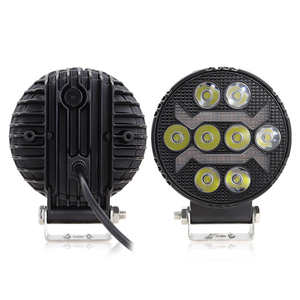 Luz de Trabajo LED Blanca/Amarilla de 4 Pulgadas y 18W, 9-36V, 2 Años de Garantía, para Automóviles, Todoterreno, Ingeniería, Auxiliar, 4x4, ATV, SUV - Product Image 2