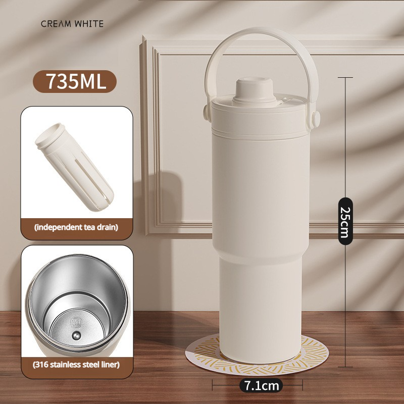 White [Ceramic Coated Inner Tank]