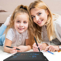 Meilleur cadeau Tablette d'écriture LCD électronique 3D éducative en plastique coloré pour enfants sans fil numérique 8,5 pouces
