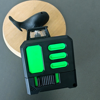 Mini niveau laser vert à 2 et 5 fils
