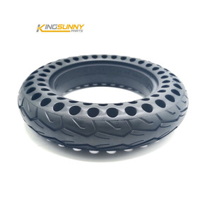 Neumático sólido de panal de 10*2.125 pulgadas para <span class=keywords><strong>Xiaomi</strong></span> Pro Pro2, neumático de rueda de 10 pulgadas para patinete eléctrico, patineta, piezas sólidas para montar - Product Image 1