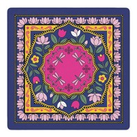 Tapis de Mahjong Américain en Néoprène de Haute Qualité - Style Mignon, Conçu pour les Jeux Sociaux et les Cadeaux