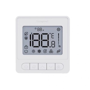 <span class=keywords><strong>Thermostat</strong></span> numérique en réseau Modbus RTU <span class=keywords><strong>Honeywell</strong></span> série WL9 avec écran LCD pour unités de ventilo-convecteurs à 2 tuyaux - Product Image 1