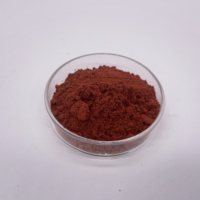 Approvisionnement d'usine 98% PQQ-Na2 CAS 122628-50-6 Poudre rouge-brun Sels disodiques de pyrroloquinoline quinone pour les soins de santé