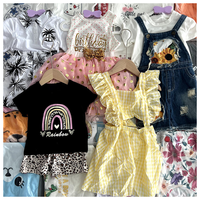 Lots de vêtements en gros pour enfants, articles neufs, pour garçons, filles et bébés, en ballots