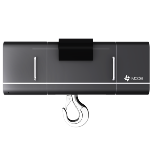 033 Professional 2000kg Single Chain Electric Hoist Double Brake Mode 611 2Ton - Product Image 1