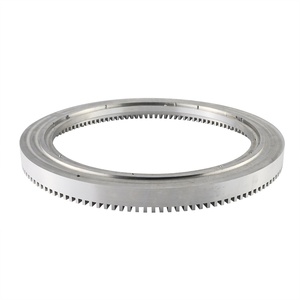 Anillo de Engranaje Interno Mecanizado por CNC de Precisión, Anillo de Engranaje de Acero Personalizado de Gran Diámetro para Piezas de Transmisión de Maquinaria Pesada - Product Image 6