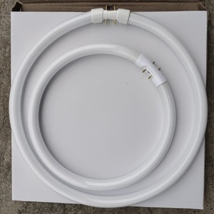 T5 vòng tròn huỳnh quang đèn thủy tinh mềm trắng 2gx13 4pin 22W 40W 55W Vòng tròn ống ánh sáng, flt-vòng tròn - Product Image 2