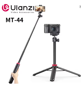 Ulanzi MT-44 verlängern Livestream-Stativ 42-Zoll-Stativ mit Telefon halterung Vertikale Aufnahme Telefon <span class=keywords><strong>DSlR</strong></span>-Kameras tative - Product Image 1
