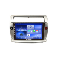 Pour citroën c-quatre 2004-2011 9 pouces dispositif d'unité principale Double 2 Din octa-core Quad voiture stéréo Navigation GPS android voiture radio
