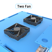 Incubateur automatique pour œufs, capacité de 320 œufs, intelligent, pour poulets et poussins