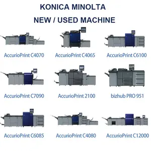 Nieuwe/Gebruikte Konica Minolta Machine Printer Bizhub Accuriopress Accurioprint C4070 C6100 C6085 C7090 C4065 C4080 C12000