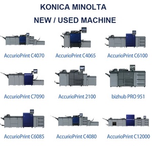 Mới & sử dụng KONICA MINOLTA BIZHUB accurriopress accurioprint c4070/c6100/c6085/c7090/c4065/c4080/c12000 Máy A4 Máy Photocopy - Product Image 2