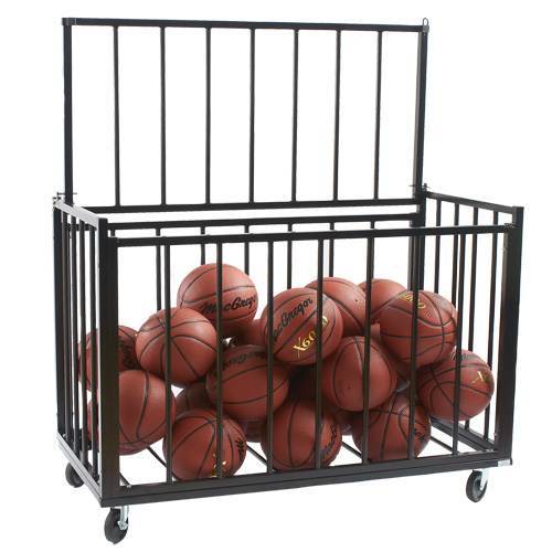 JH Mech Large Ball Cage Bin