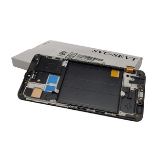 Original OLED <span class=keywords><strong>LCD</strong></span> thay thế lắp ráp khung cho Samsung A40/A405 điện thoại di động 1-năm bảo hành - Product Image 1