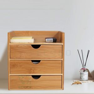 Organisateur de bureau en bambou écologique pour des solutions d'espace de travail durables - Product Image 5