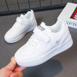 Zapatos Infantiles Blancos <span class=keywords><strong>Impermeables</strong></span>, <span class=keywords><strong>Zapatillas</strong></span> Deportivas para Niños y Niñas de Primaria, Zapatos Deportivos de Otoño para Niños - Product Image 3