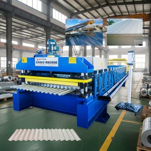 Machine à Tuiles Ondulées PLC 17 Métalliques pour Toitures - Product Image 1