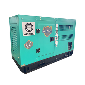 Generador Súper Silencioso de Alta Calidad con Motor Japonés D1105 de 7KW/8.8KVA, Arranque Automático, 400V/110V, Tipo de Bastidor Abierto - Product Image 1