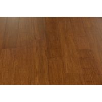 SUELO Piso Flotante de Bambú HDF de Ingeniería, 1220 x 130 x 10.5 mm, Acabado Ámbar, para Cocina y Baño