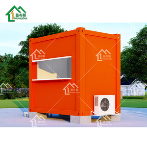 <span class=keywords><strong>Tienda</strong></span> Minorista Prefabricada Portátil Modular <span class=keywords><strong>de</strong></span> Paquete Plano para Exteriores - Product Image 3