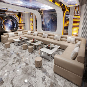 Sofá de Luxo para Bares e Clubes, Sofá Booth para KTV, Lobby e Áreas Externas, Sofá Hype para Bares, Mobiliário para Boates, Sofá para Karaokê, Cadeira e Banqueta Modernas - Product Image 4