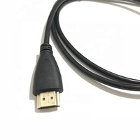 Kabel Display Micro ke HD untuk Raspberry Pi Generasi ke-4/4B 1080P HD